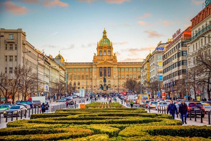 Thai Sun Hostel Prague Extérieur photo