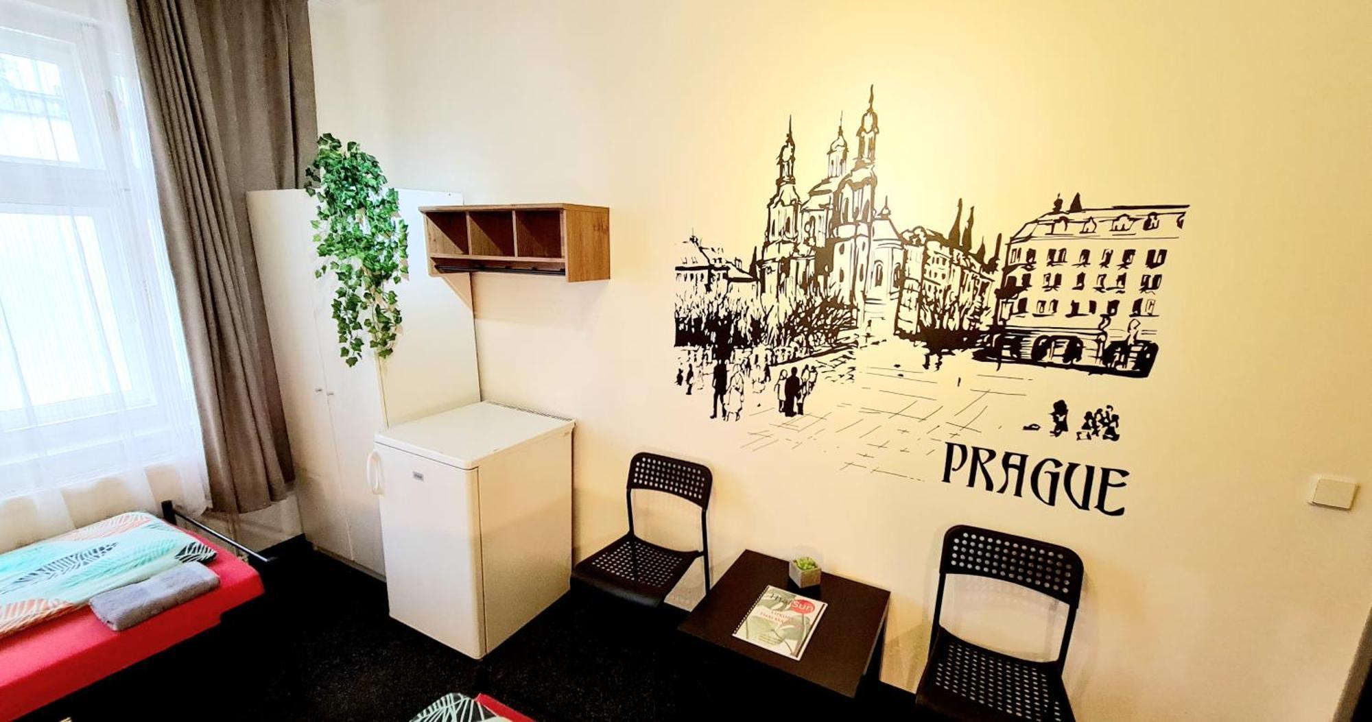 Thai Sun Hostel Prague Chambre photo